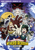 My Hero Academia - Stagione 4 - Complete Series